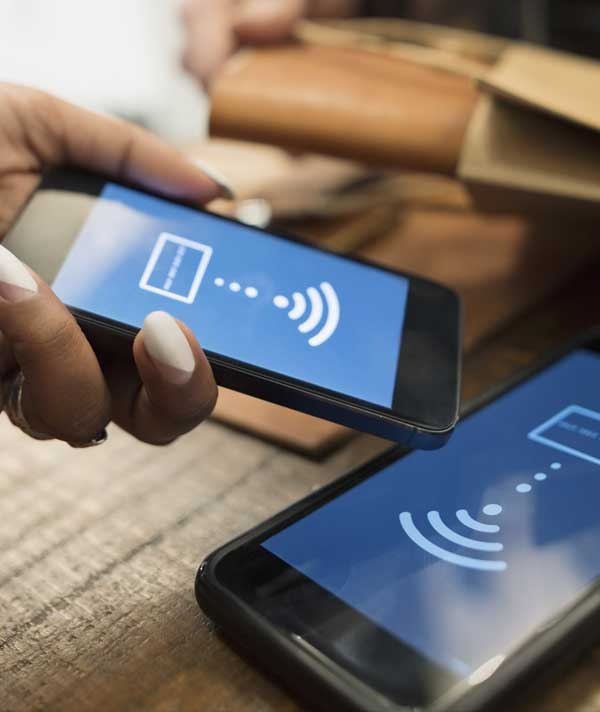 image showing mobile device purchase